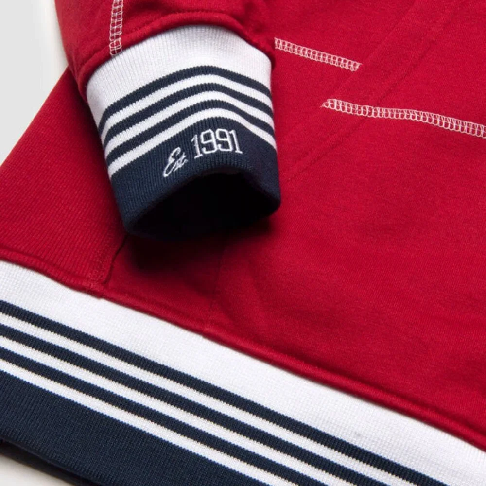 Howard University Hoodie Retro HBCU Pride AACA Sweatshirt Alumni Gear, Red - Picture 8 of 9